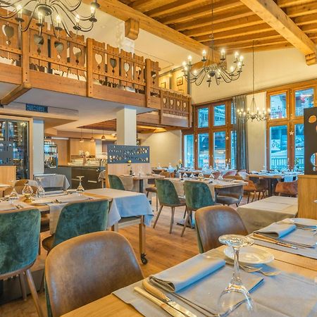 Hotel Beau Rivage Zermatt Exterior foto