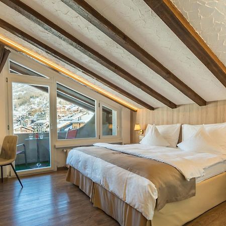 Hotel Beau Rivage Zermatt Exterior foto