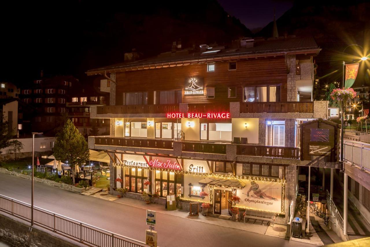 Hotel Beau Rivage Zermatt Exterior foto