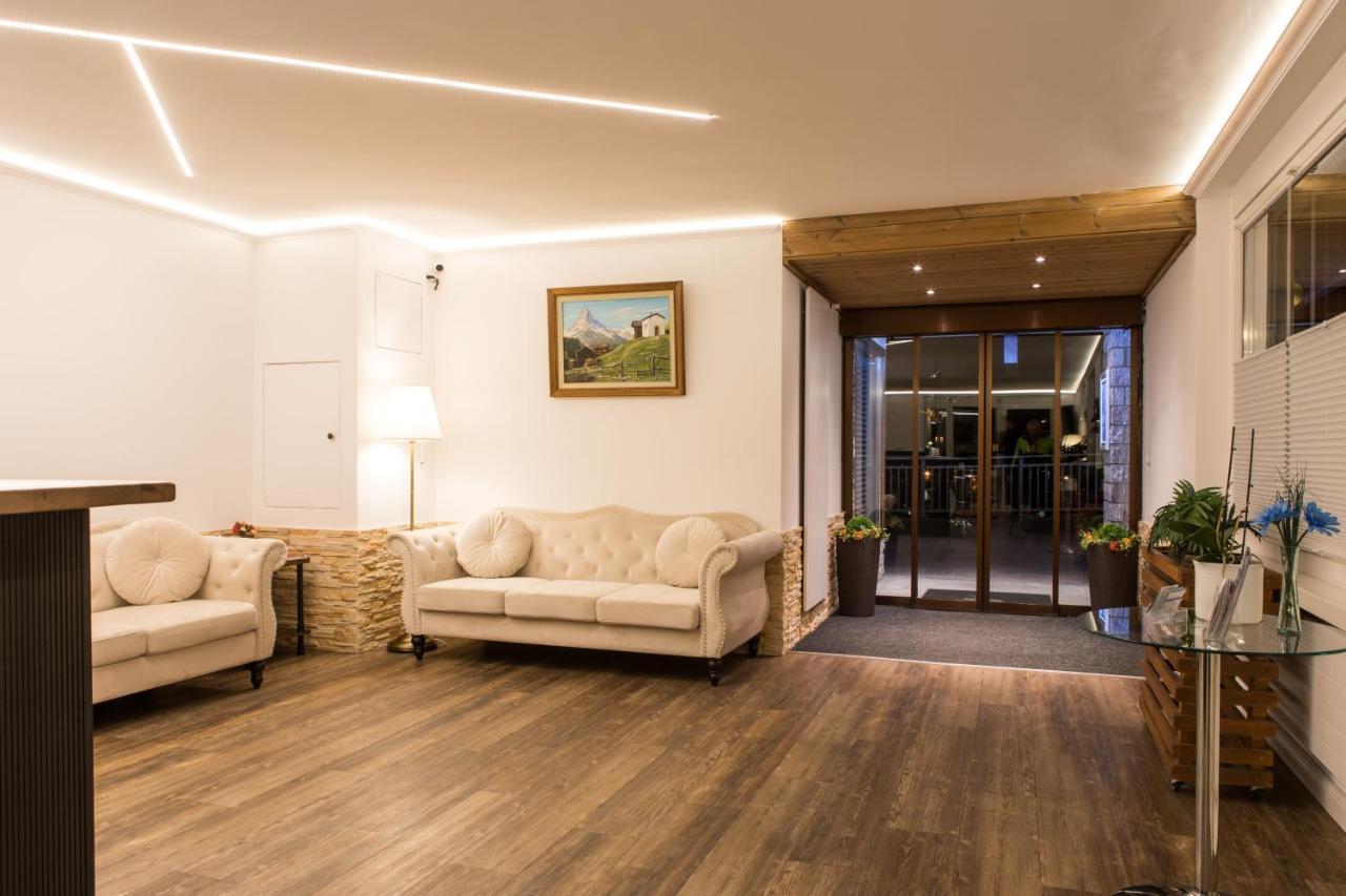 Hotel Beau Rivage Zermatt Exterior foto