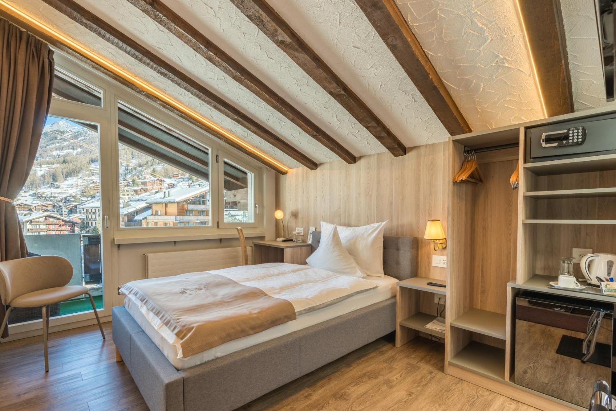 Hotel Beau Rivage Zermatt Exterior foto
