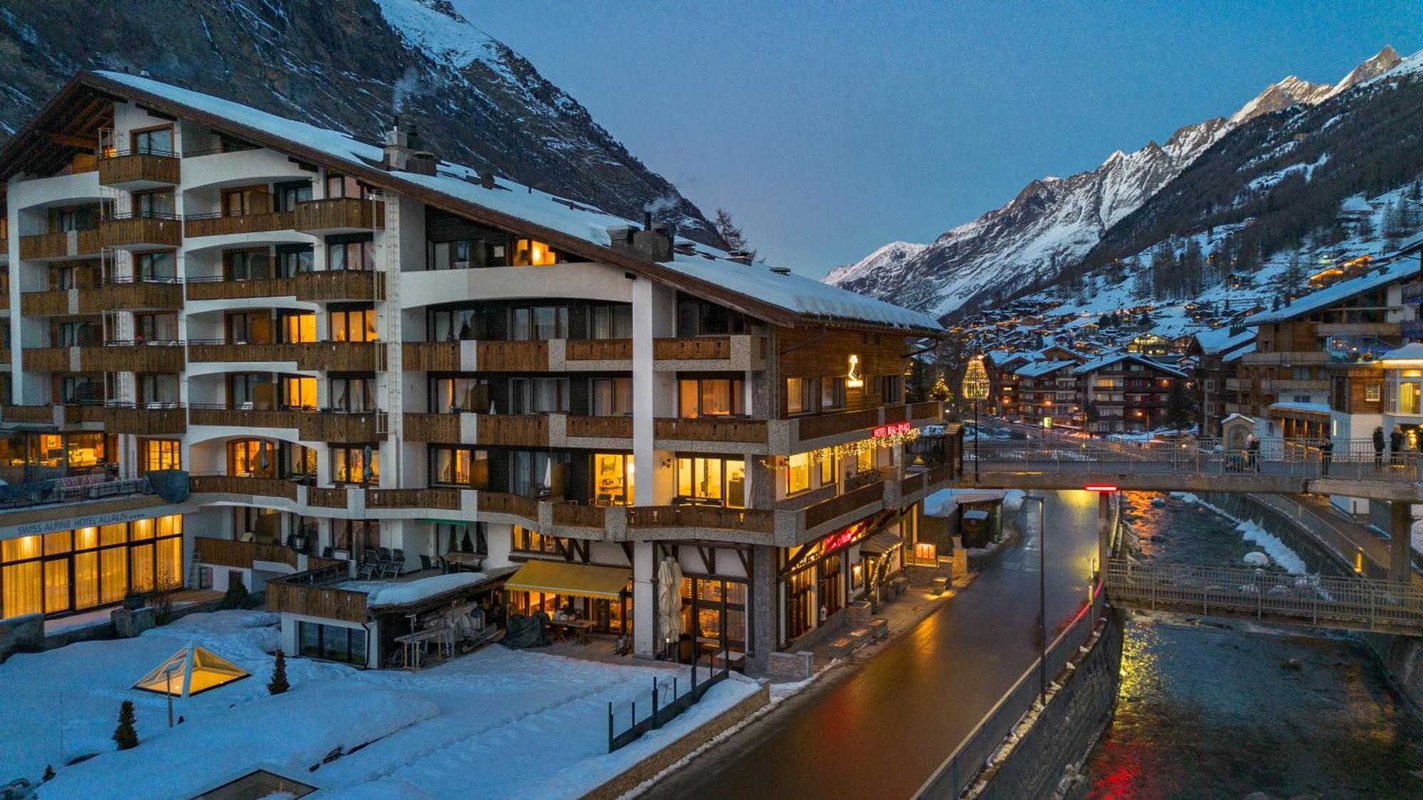 Hotel Beau Rivage Zermatt Exterior foto