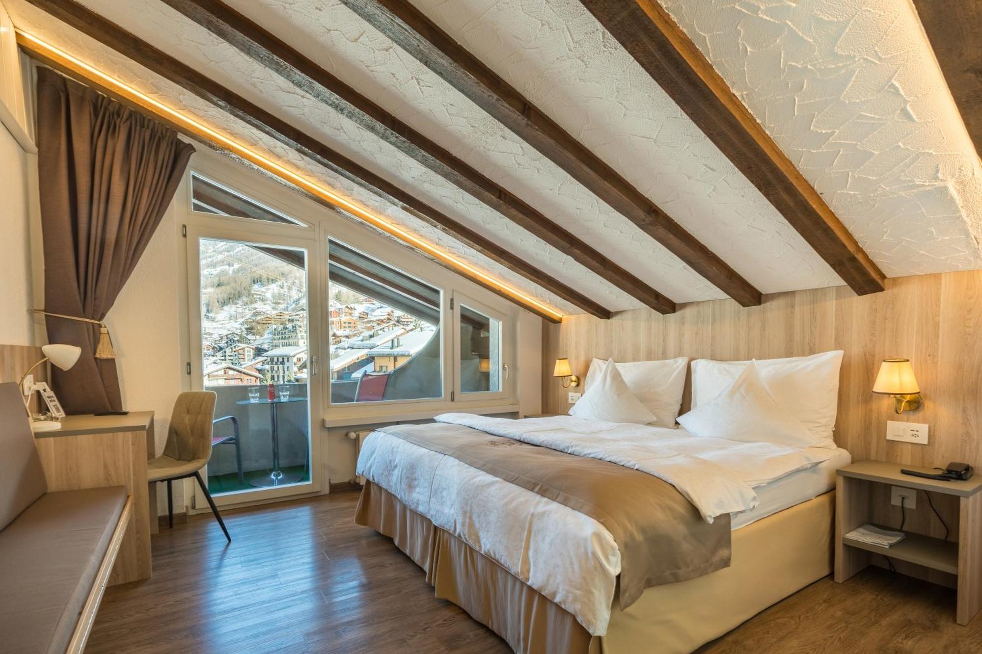 Hotel Beau Rivage Zermatt Exterior foto