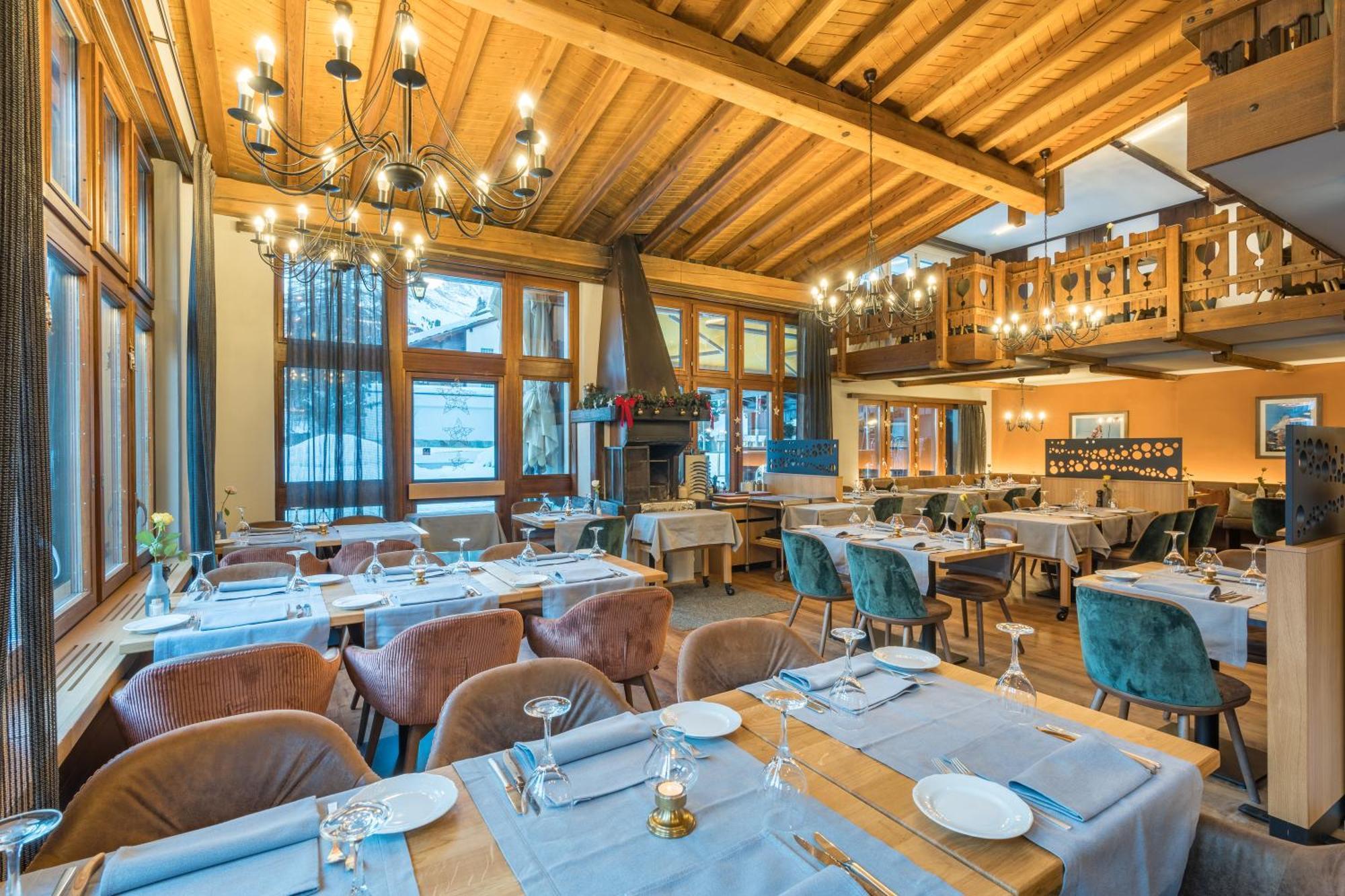 Hotel Beau Rivage Zermatt Exterior foto