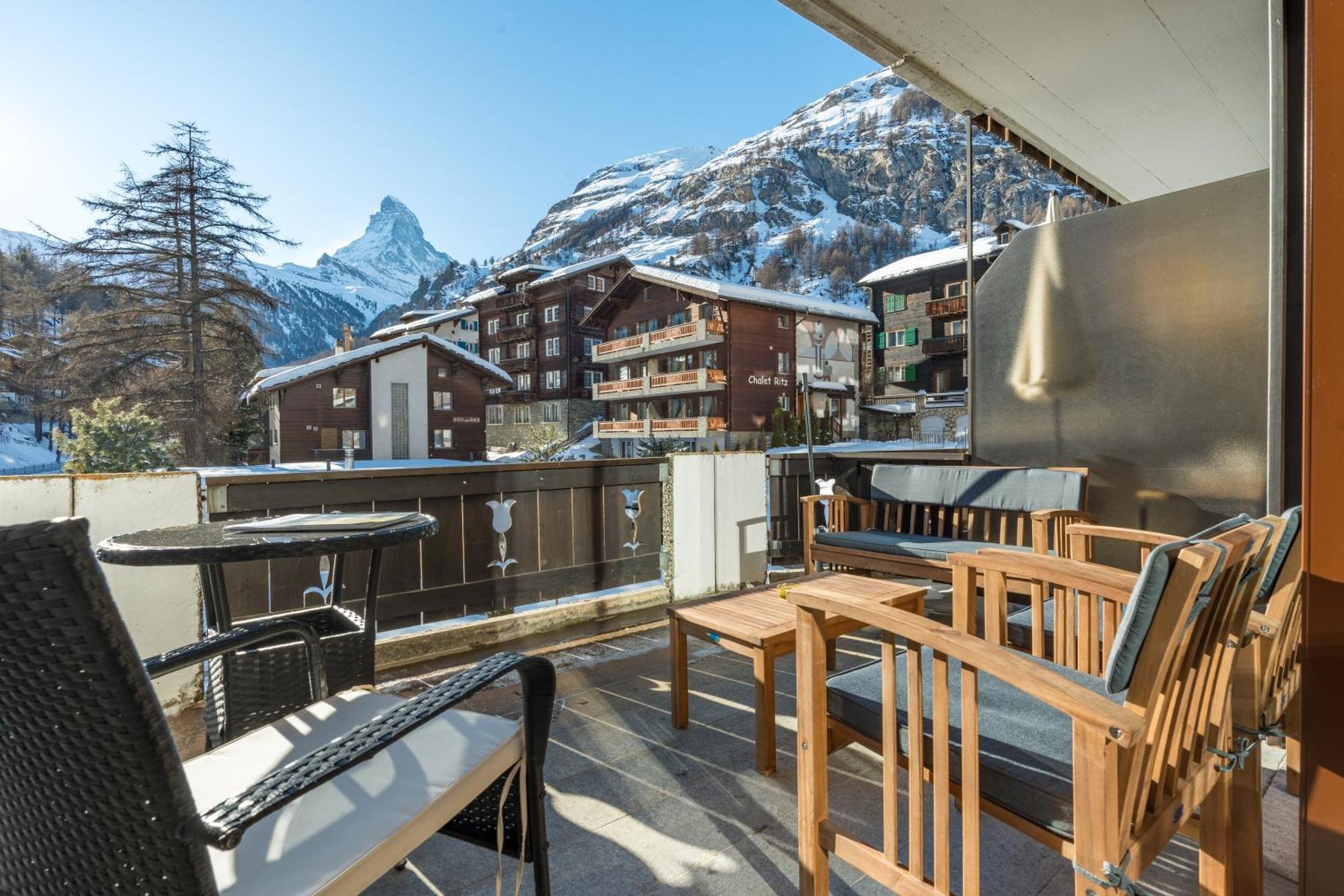 Hotel Beau Rivage Zermatt Exterior foto
