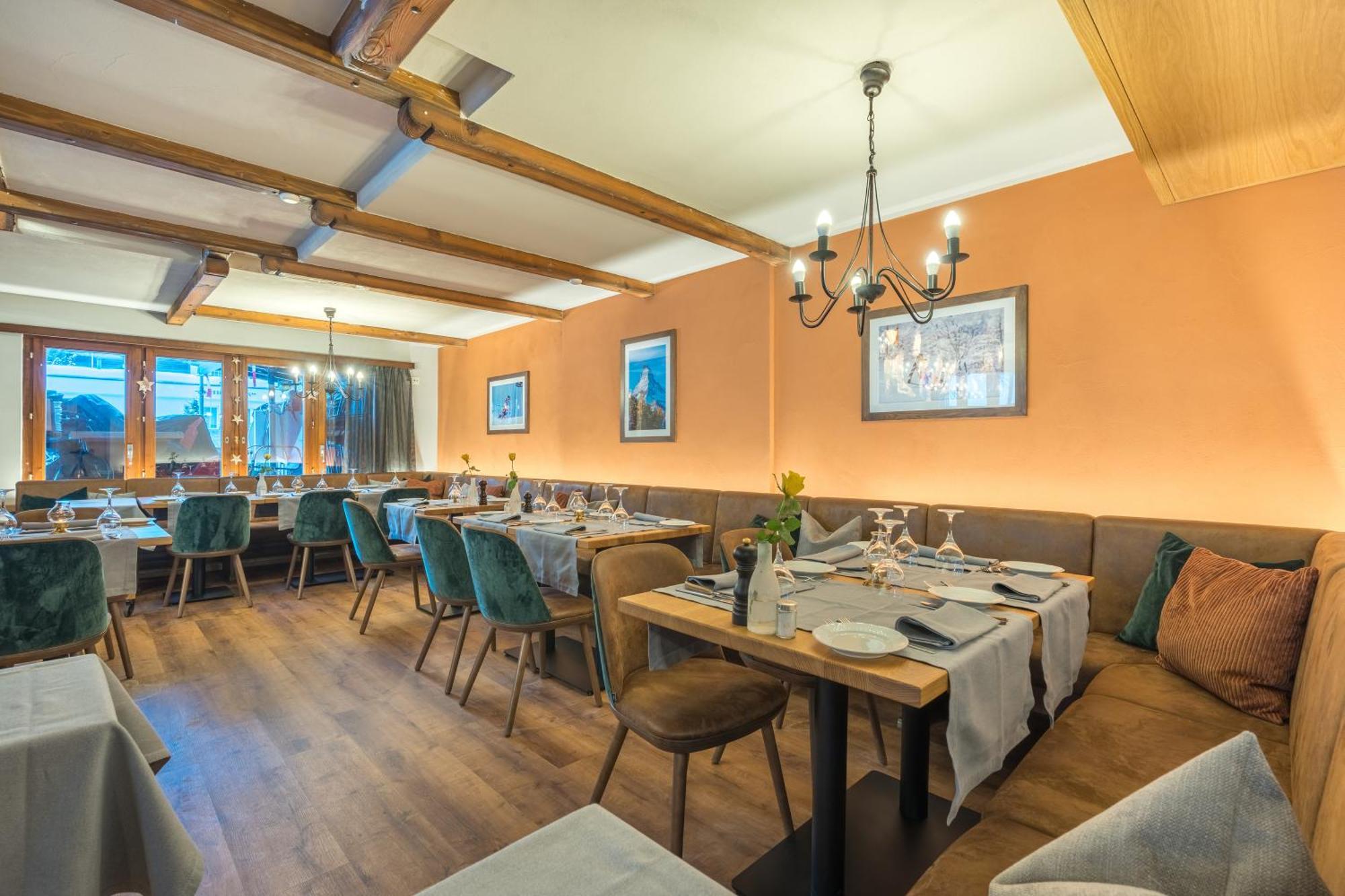Hotel Beau Rivage Zermatt Exterior foto