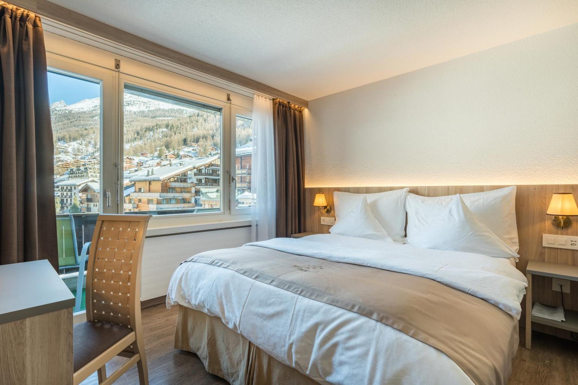 Hotel Beau Rivage Zermatt Exterior foto