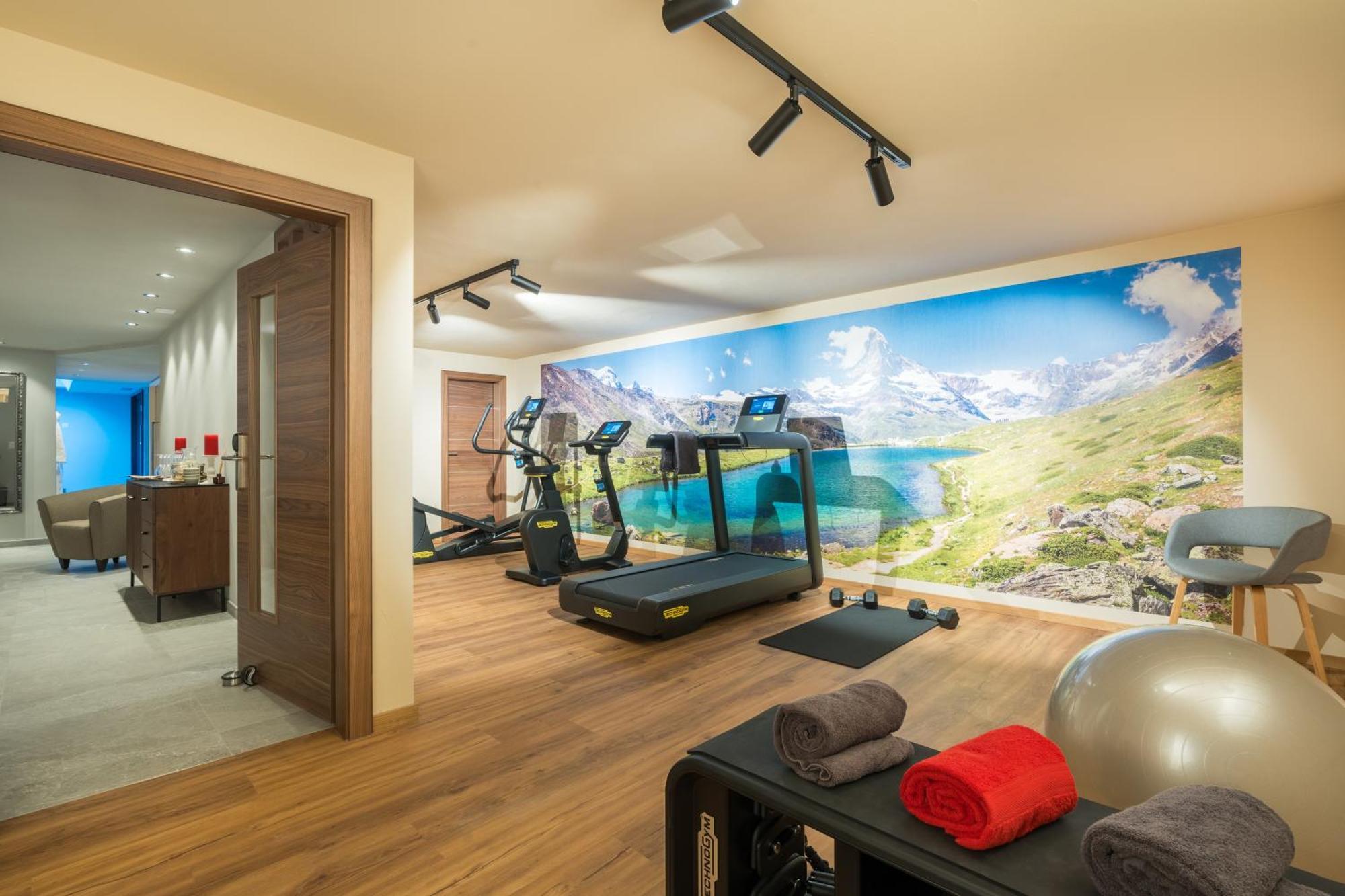 Hotel Beau Rivage Zermatt Exterior foto