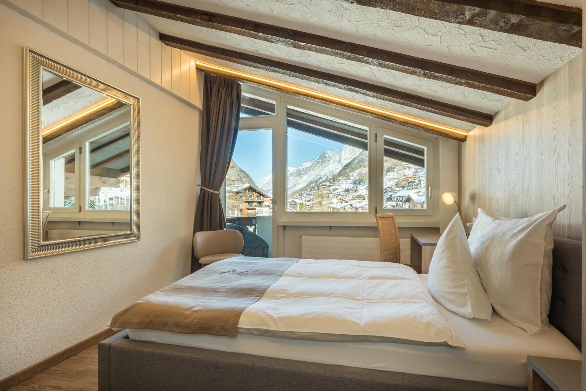 Hotel Beau Rivage Zermatt Exterior foto