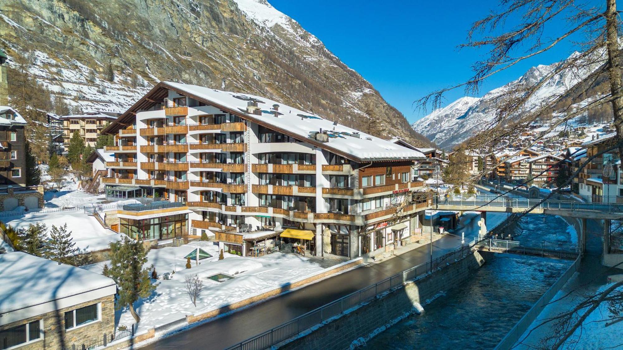 Hotel Beau Rivage Zermatt Exterior foto