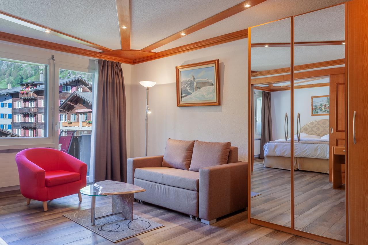 Hotel Beau Rivage Zermatt Exterior foto