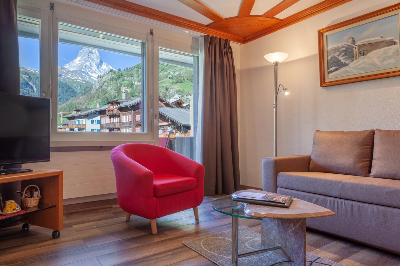 Hotel Beau Rivage Zermatt Exterior foto