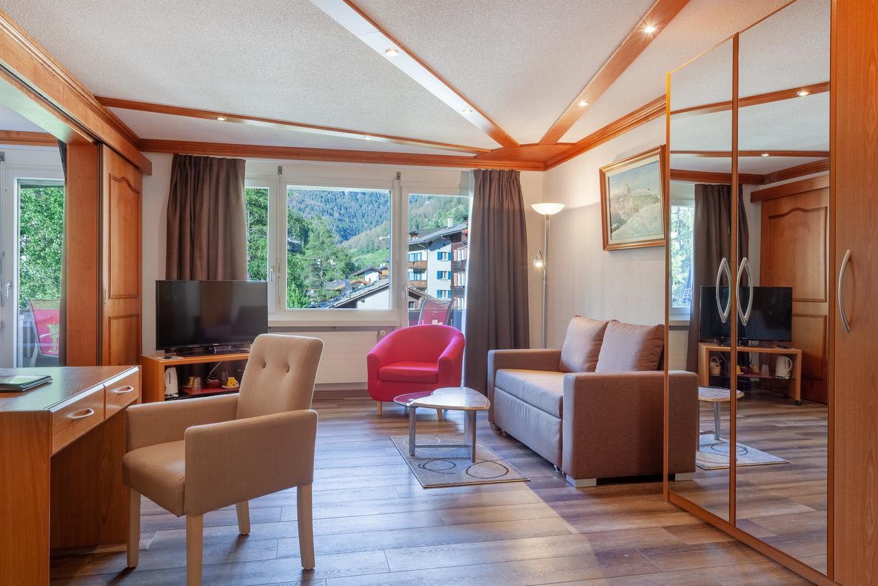 Hotel Beau Rivage Zermatt Exterior foto