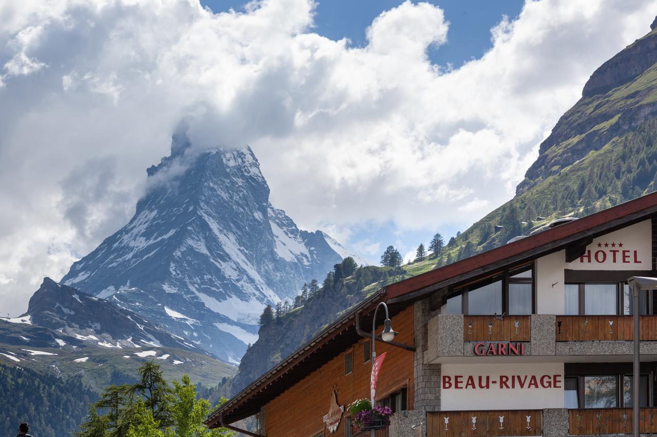 Hotel Beau Rivage Zermatt Exterior foto