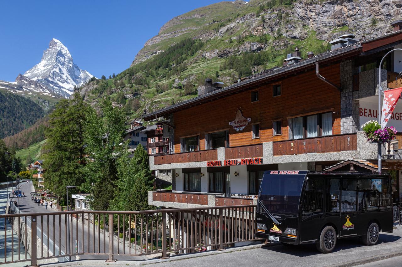 Hotel Beau Rivage Zermatt Exterior foto